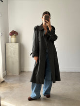 Load image into Gallery viewer, Vintage Trench Coat
