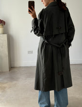 Load image into Gallery viewer, Vintage Trench Coat
