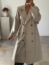 Load image into Gallery viewer, Vintage Trench Coat
