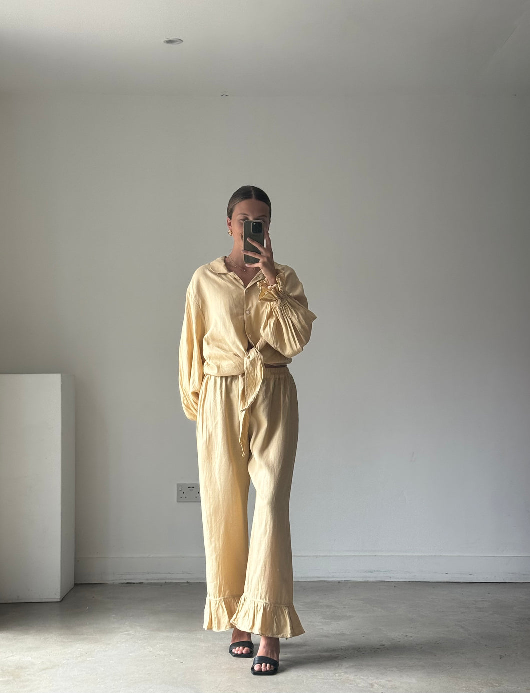 Sleeper Linen Co-ord