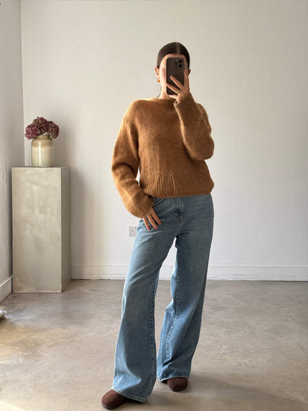 H&M Wool / Alpaca Blend Knit Jumper