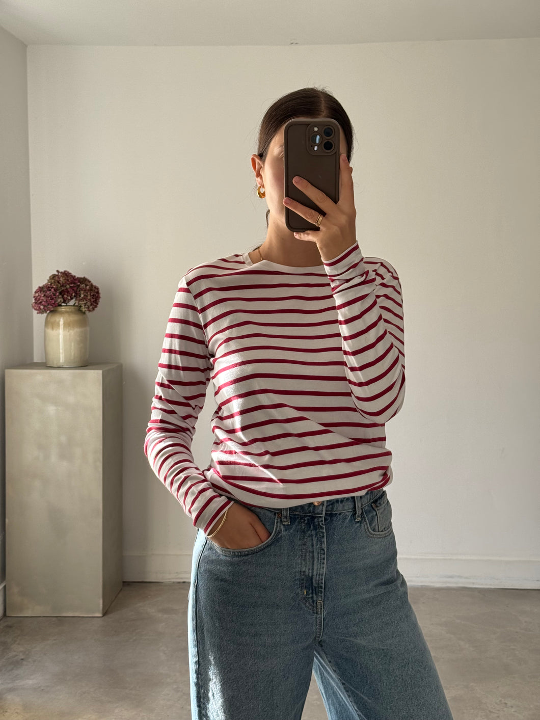 Burberry Stripe Top