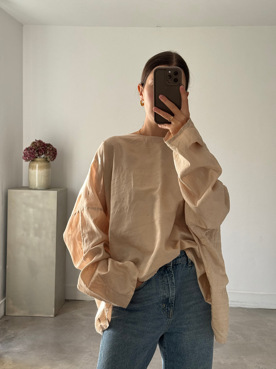 Louisa Charlotte Oats Top