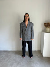 Load image into Gallery viewer, Vintage St Michael Checked Blazer
