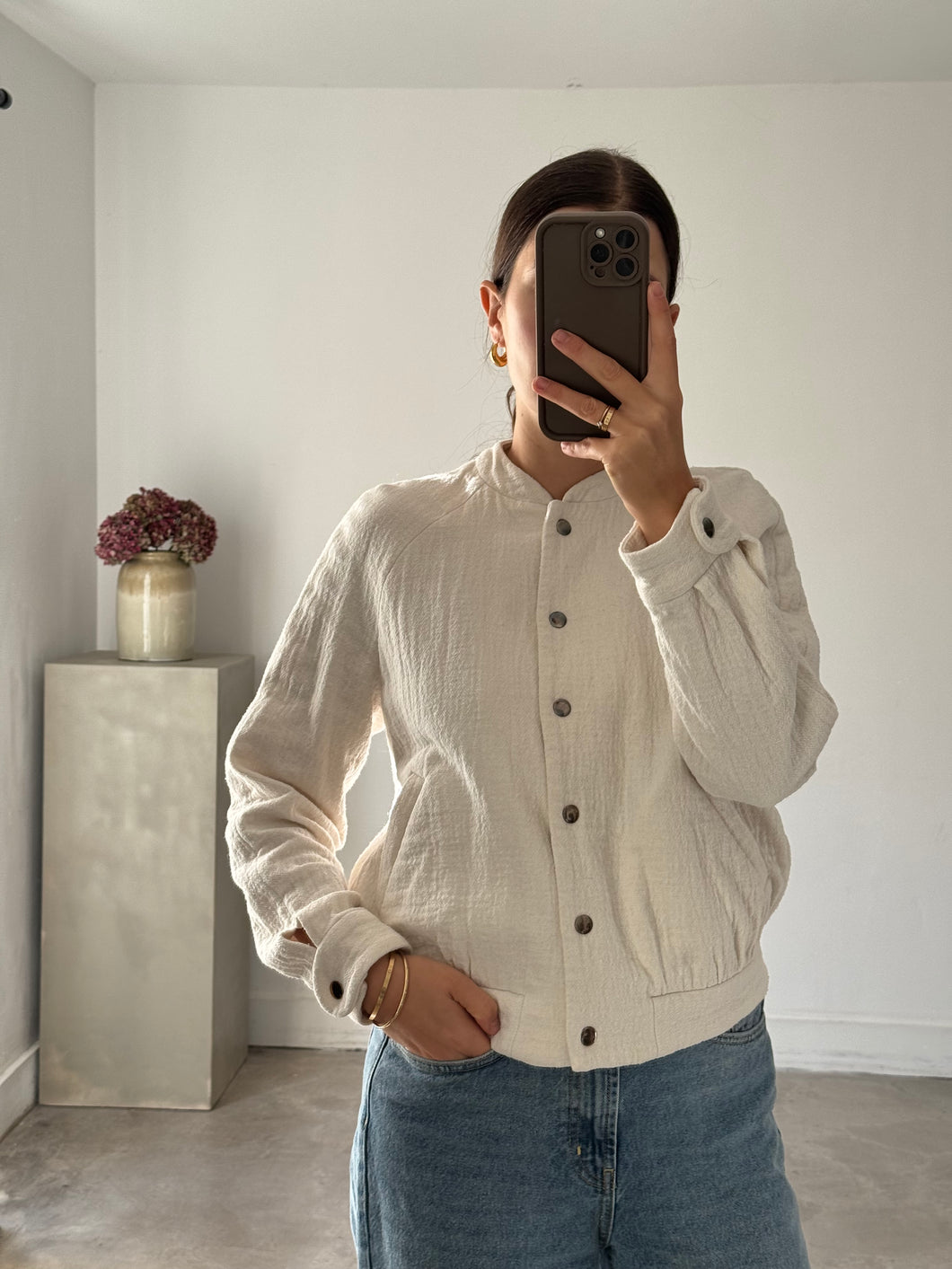 Sezane Bomber Jacket