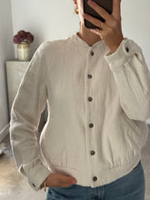 Load image into Gallery viewer, Sezane Bomber Jacket
