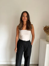 Load image into Gallery viewer, Vintage Patterned Trousers
