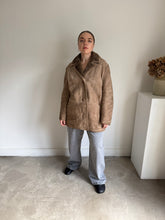 Load image into Gallery viewer, Vintage Suede Coat
