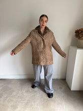 Load image into Gallery viewer, Vintage Suede Coat
