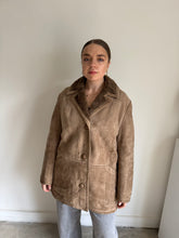 Load image into Gallery viewer, Vintage Suede Coat
