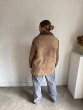 Load image into Gallery viewer, Vintage Suede Coat
