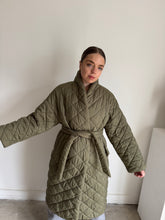 Load image into Gallery viewer, Mango Quilted Coat
