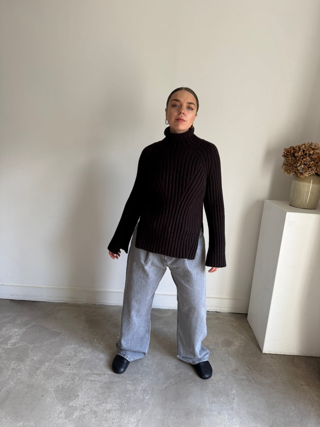 H&M Wool Turtle Neck Jumper