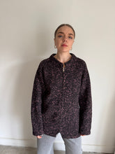 Load image into Gallery viewer, Hand Knitted Zip Up
