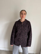 Load image into Gallery viewer, Hand Knitted Zip Up
