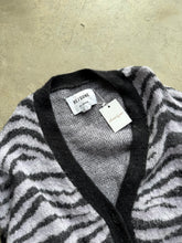 Load image into Gallery viewer, RE/DONE Zebra Wool Cardigan
