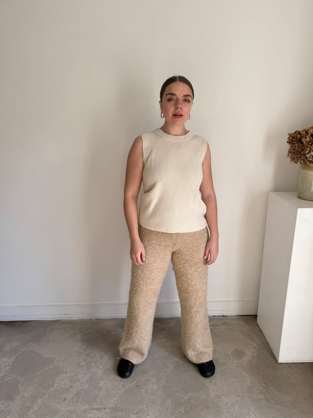 Zara Knitted Trousers