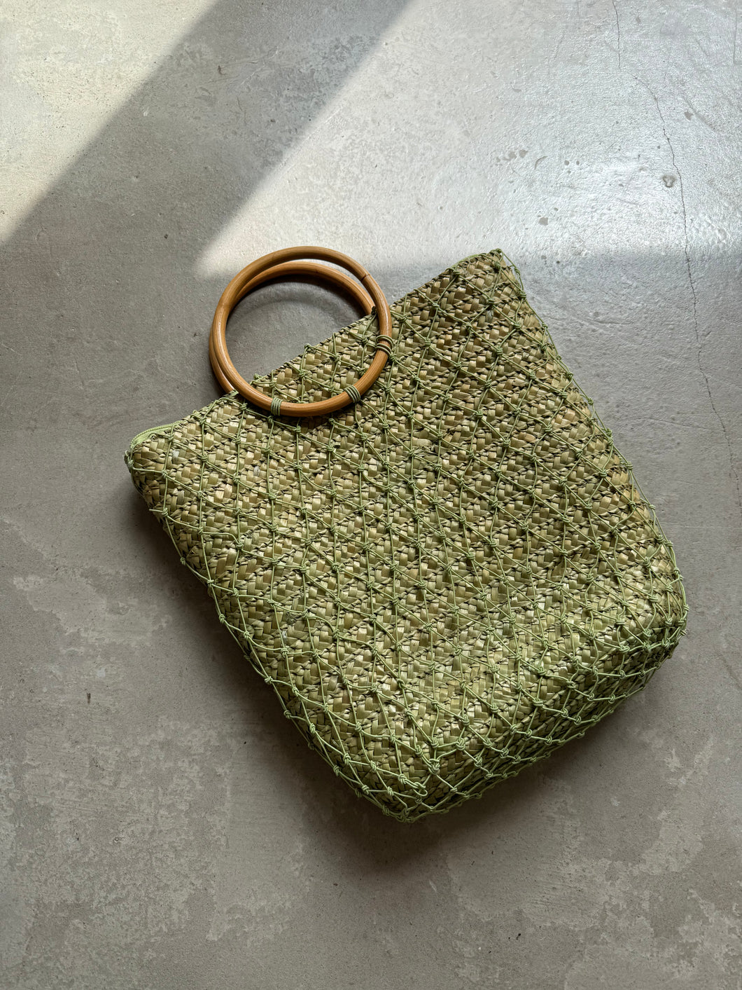 Raffia Bag