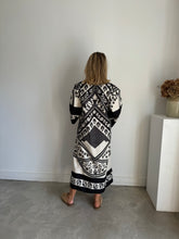 Load image into Gallery viewer, Jigsaw Patterned Dress
