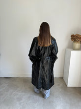 Load image into Gallery viewer, Dorothee Schumacher Patent Trench Coat
