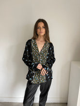 Load image into Gallery viewer, Sandro Floral Blouse

