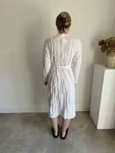 Load image into Gallery viewer, Crinkle White Dress NEW
