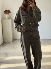 Load image into Gallery viewer, Zara Denim Jumpsuit
