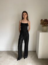 Load image into Gallery viewer, Sequin Trousers
