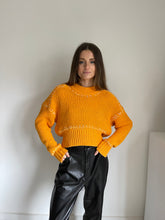 Load image into Gallery viewer, H&amp;M Studio Cropped Jumper

