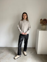 Load image into Gallery viewer, Abercrombie &amp; Fitch Faux Leather trousers
