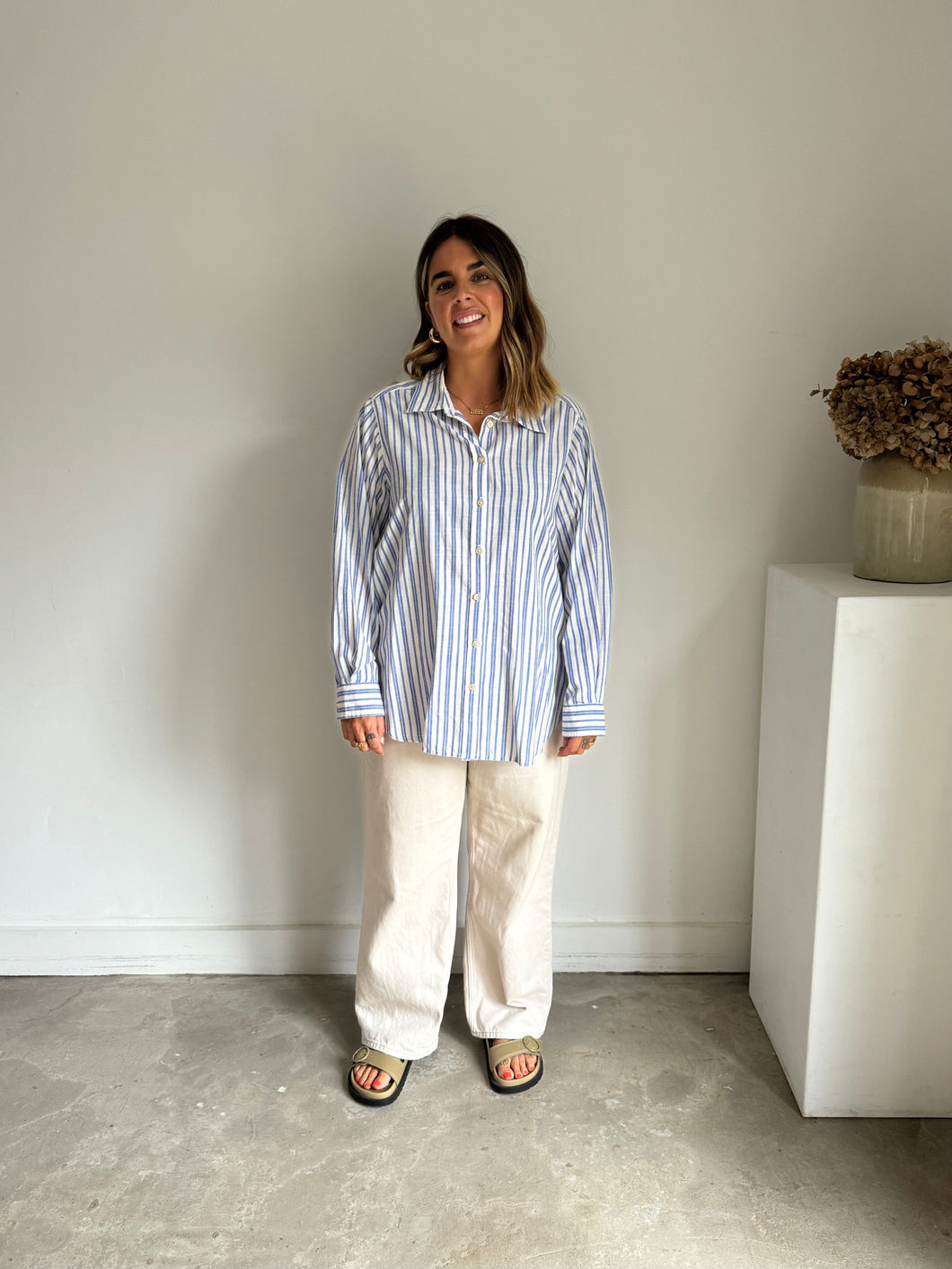 M&S Striped Shirt