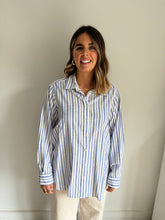 Load image into Gallery viewer, M&amp;S Striped Shirt
