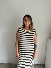 Load image into Gallery viewer, Zara Striped Knitted Dress
