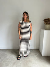 Load image into Gallery viewer, Zara Striped Knitted Dress

