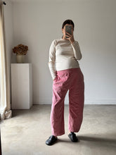 Load image into Gallery viewer, Beyond Nine Mable Pink Cord Trousers
