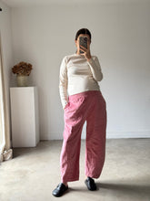 Load image into Gallery viewer, Beyond Nine Mable Pink Cord Trousers
