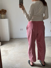 Load image into Gallery viewer, Beyond Nine Mable Pink Cord Trousers
