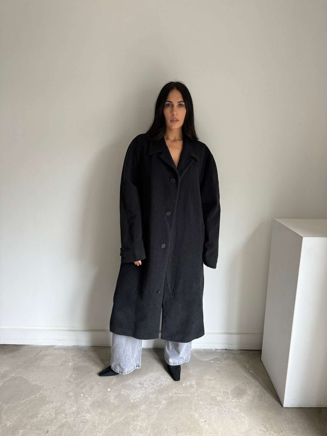 Vintage Wool / Cashmere Oversized Coat