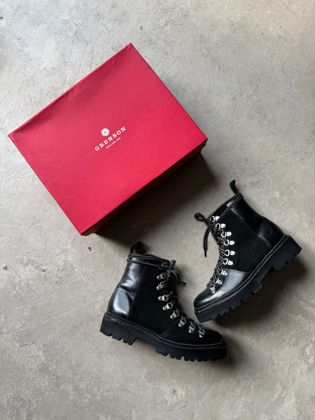Grenson Boots - UK 5