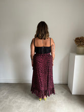 Load image into Gallery viewer, Ganni Leopard Print Wrap Skirt
