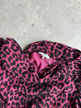 Load image into Gallery viewer, Ganni Leopard Print Wrap Skirt
