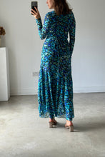 Load image into Gallery viewer, Ganni Floral Wrap Dress
