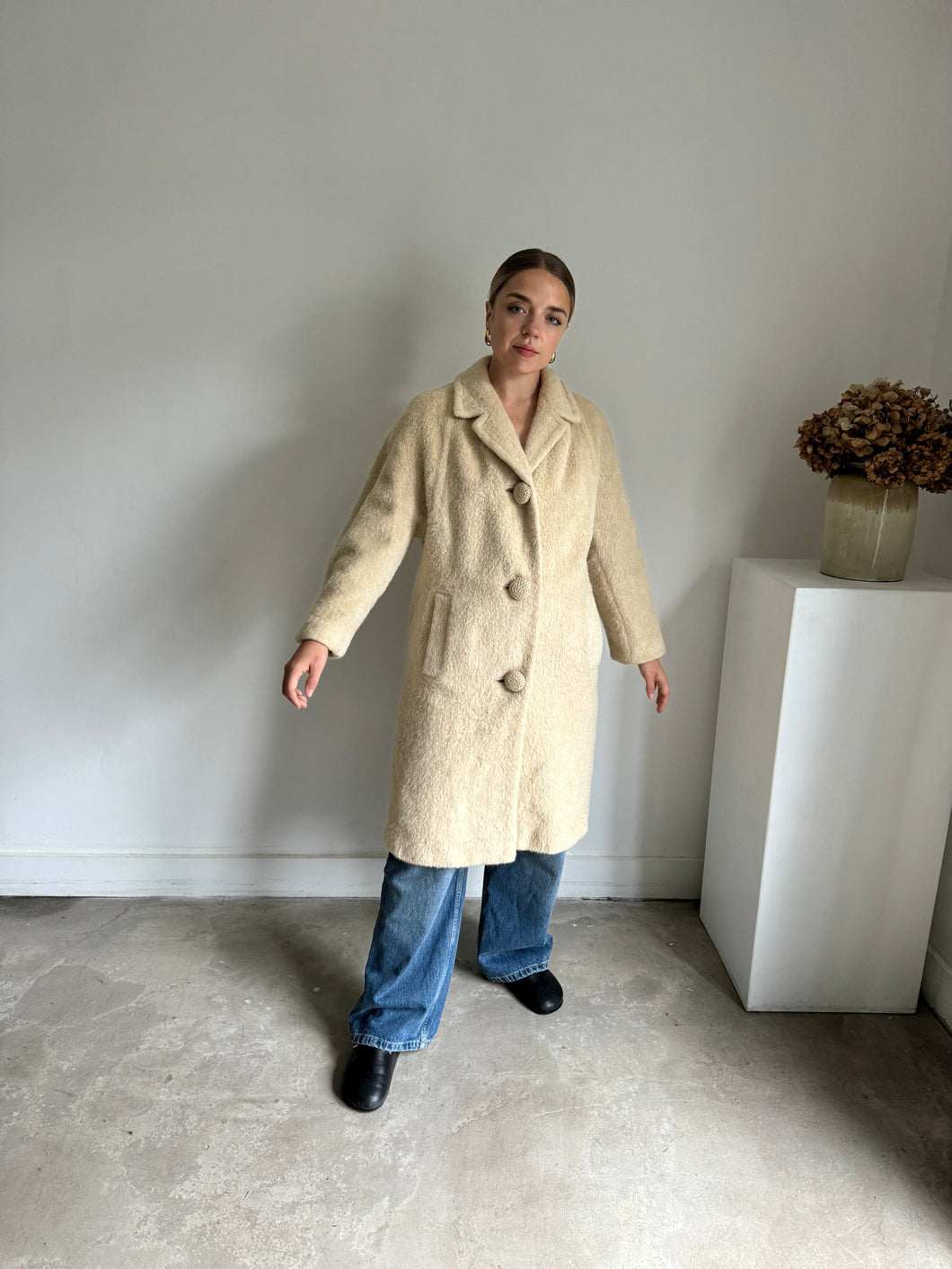 Vintage Wool Coat