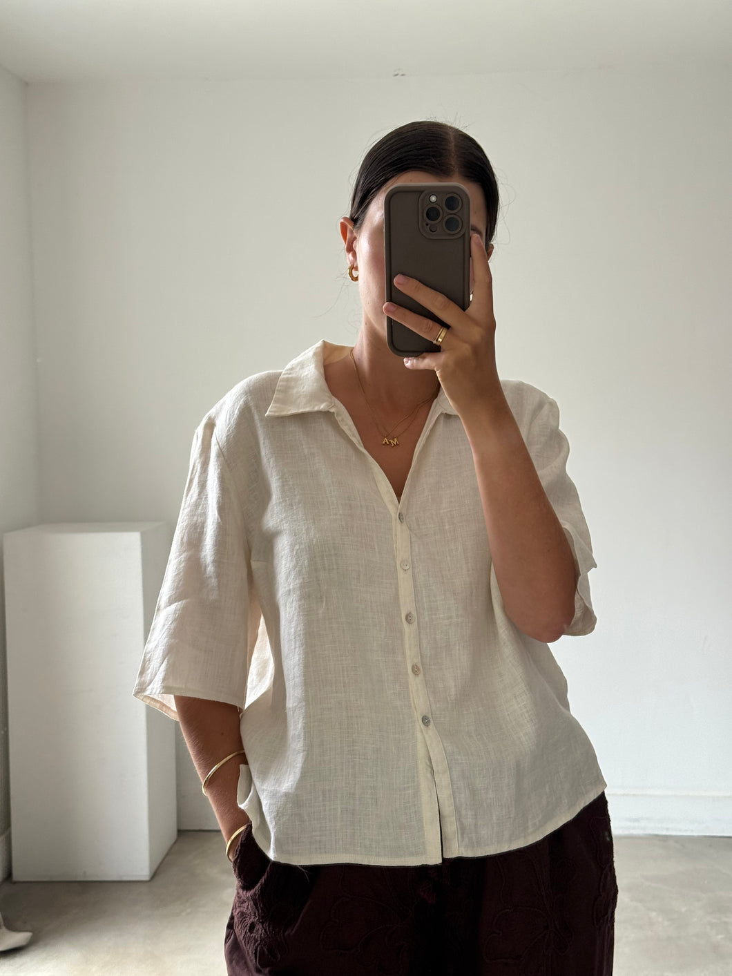 Linen Blouse