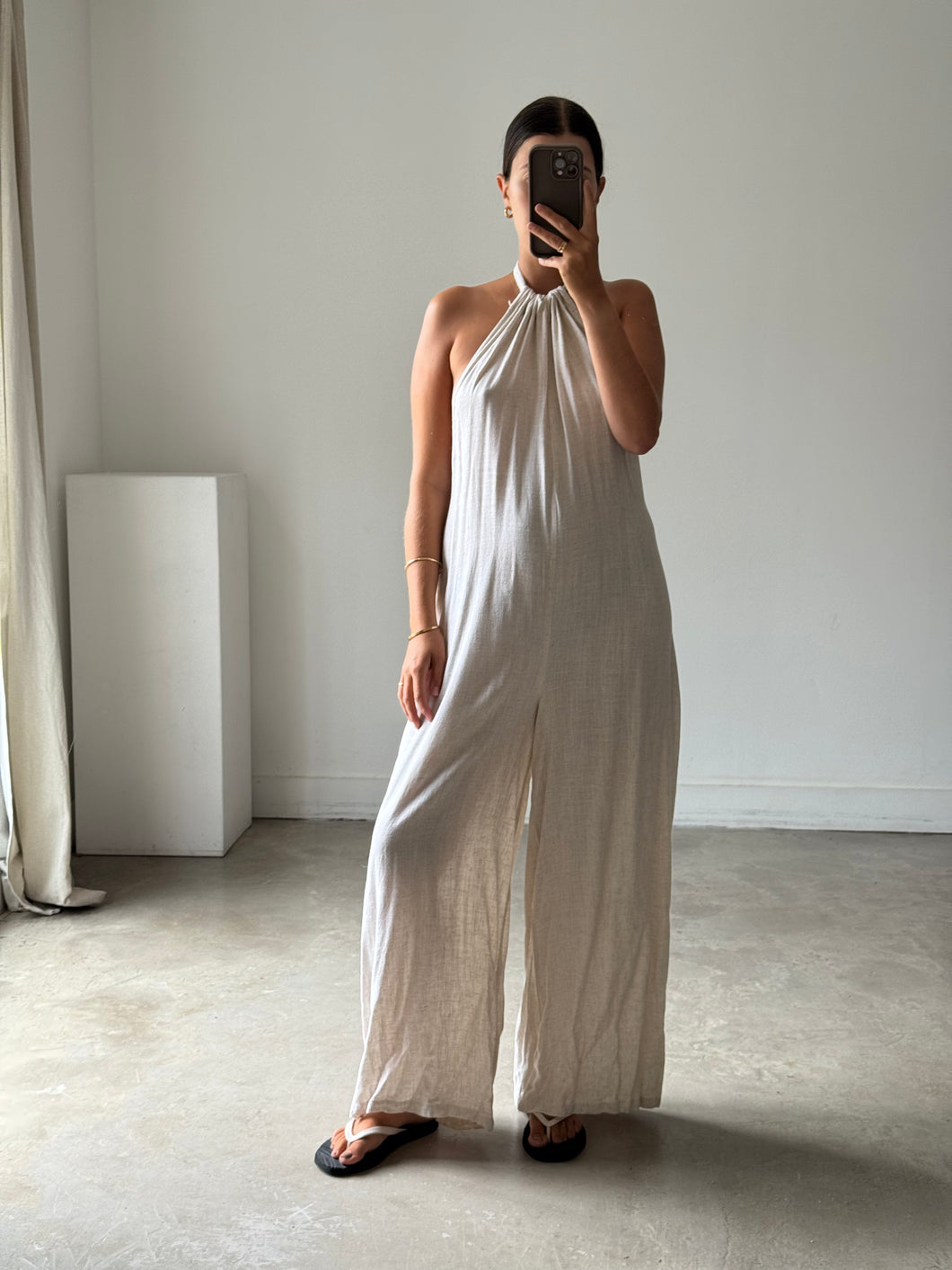 Asos Halter Neck Jumpsuit