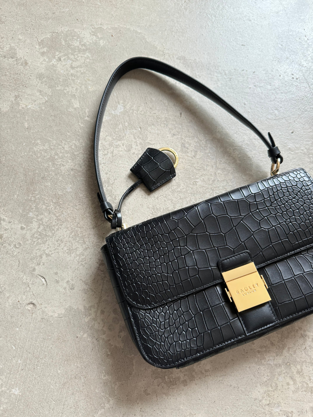 Radley Croc Shoulder Bag