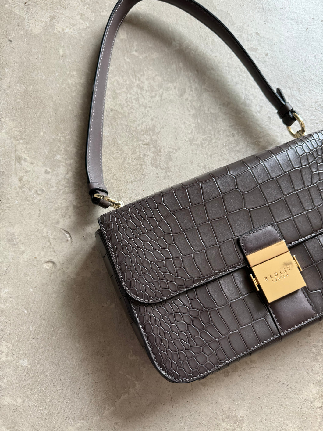 Radley Croc Leather Bag