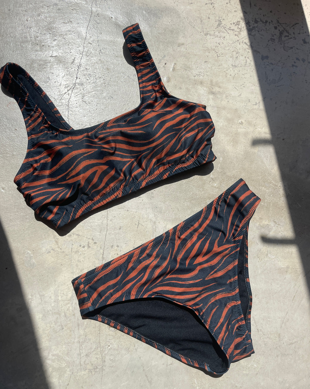 M&S Zebra Print Bikini