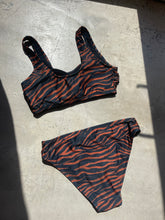 Load image into Gallery viewer, M&amp;S Zebra Print Bikini
