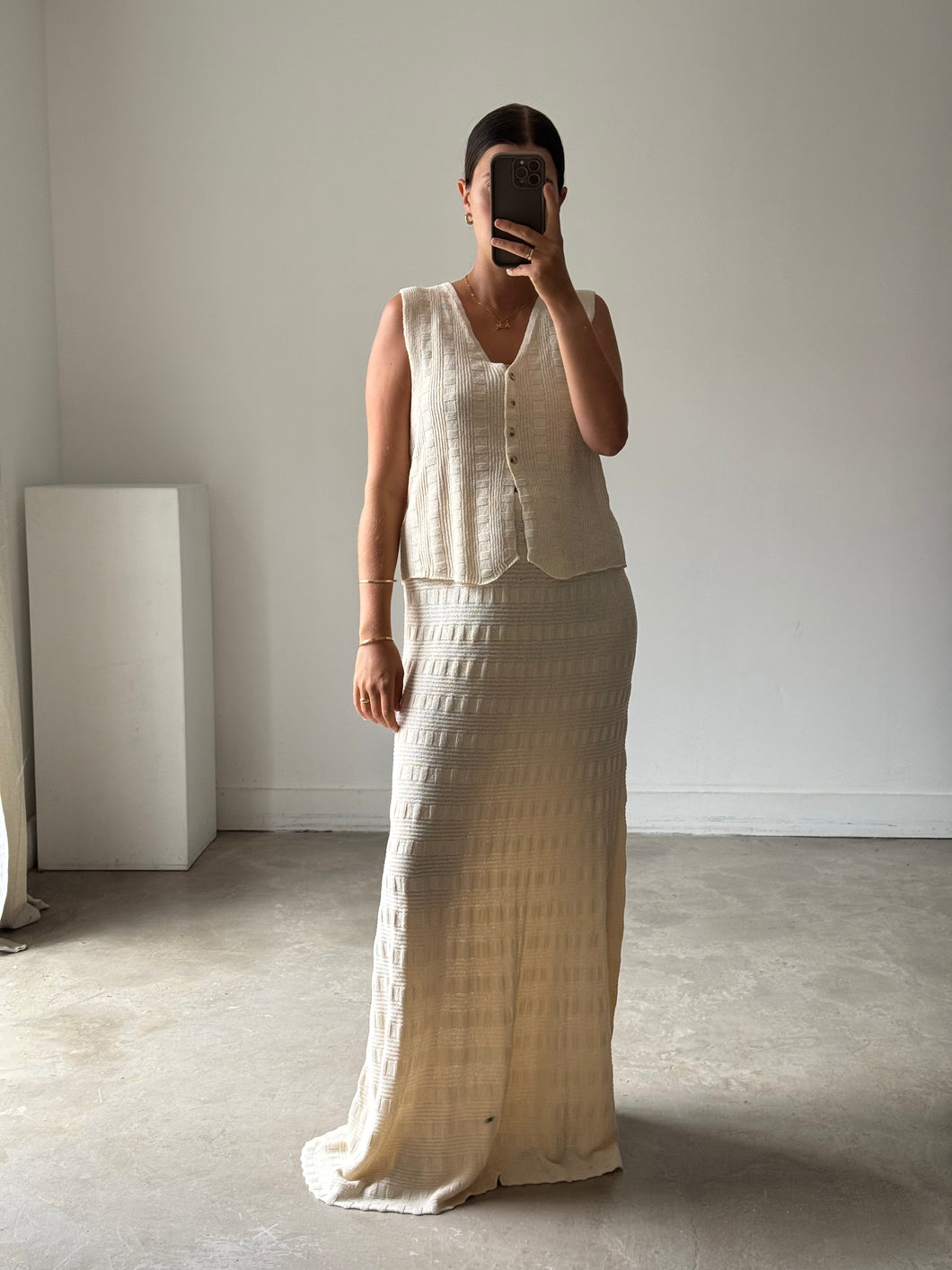 VRG GRL Knitted Co-ord  NEW